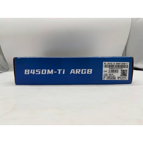 JGINYUE B450M TI ARGB Motherboard AM4 Socket HDMI VGA DVI Ready - Picture 3 of 8